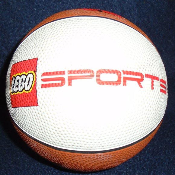 LEGO Ball LEGO SPORTS Mini Inflatable Basketball Lego Group 2003 Vintage - Picture 2 of 4